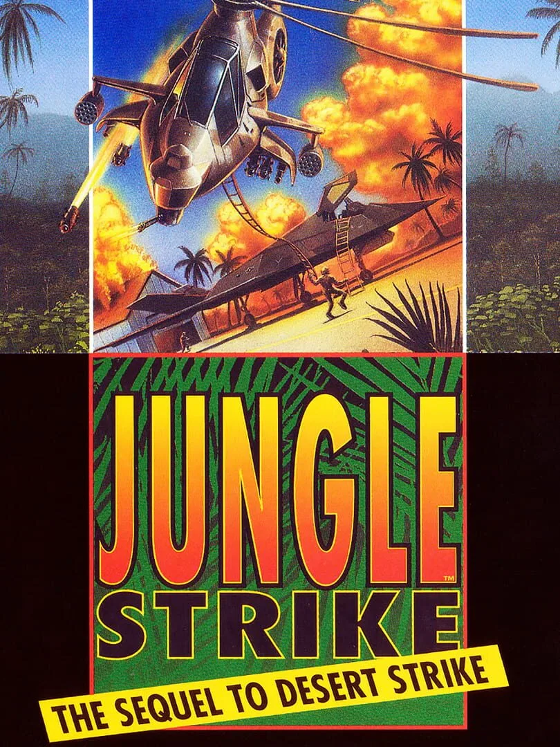 Jungle Strike — cover