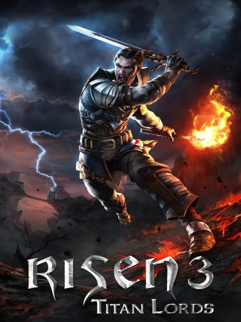 Risen 3: Titan Lords — couverture