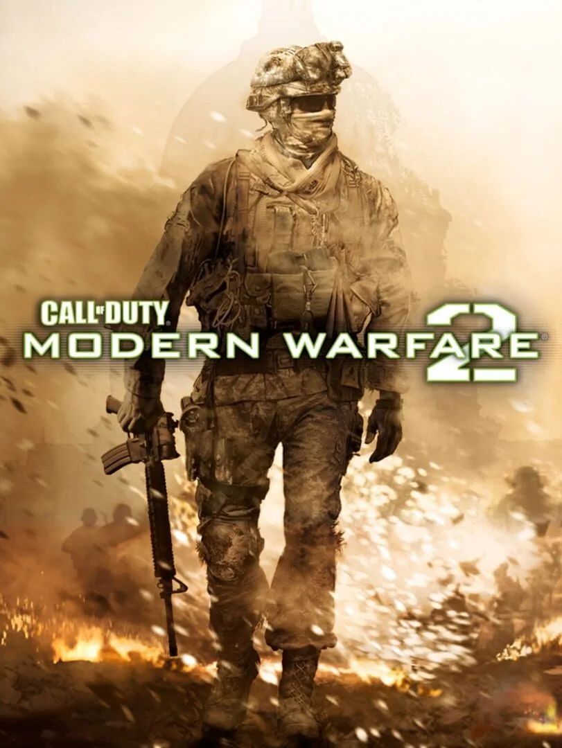 Call of Duty: Modern Warfare 2 — cover