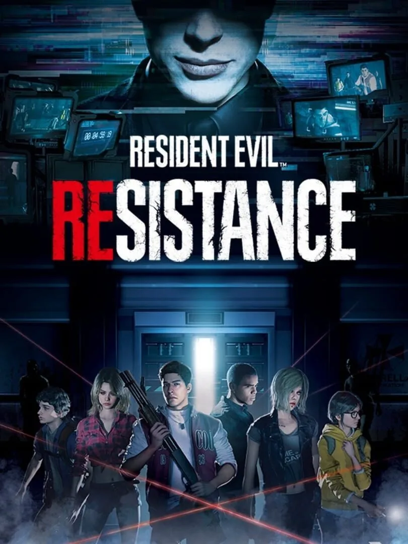 Resident Evil Resistance — cover