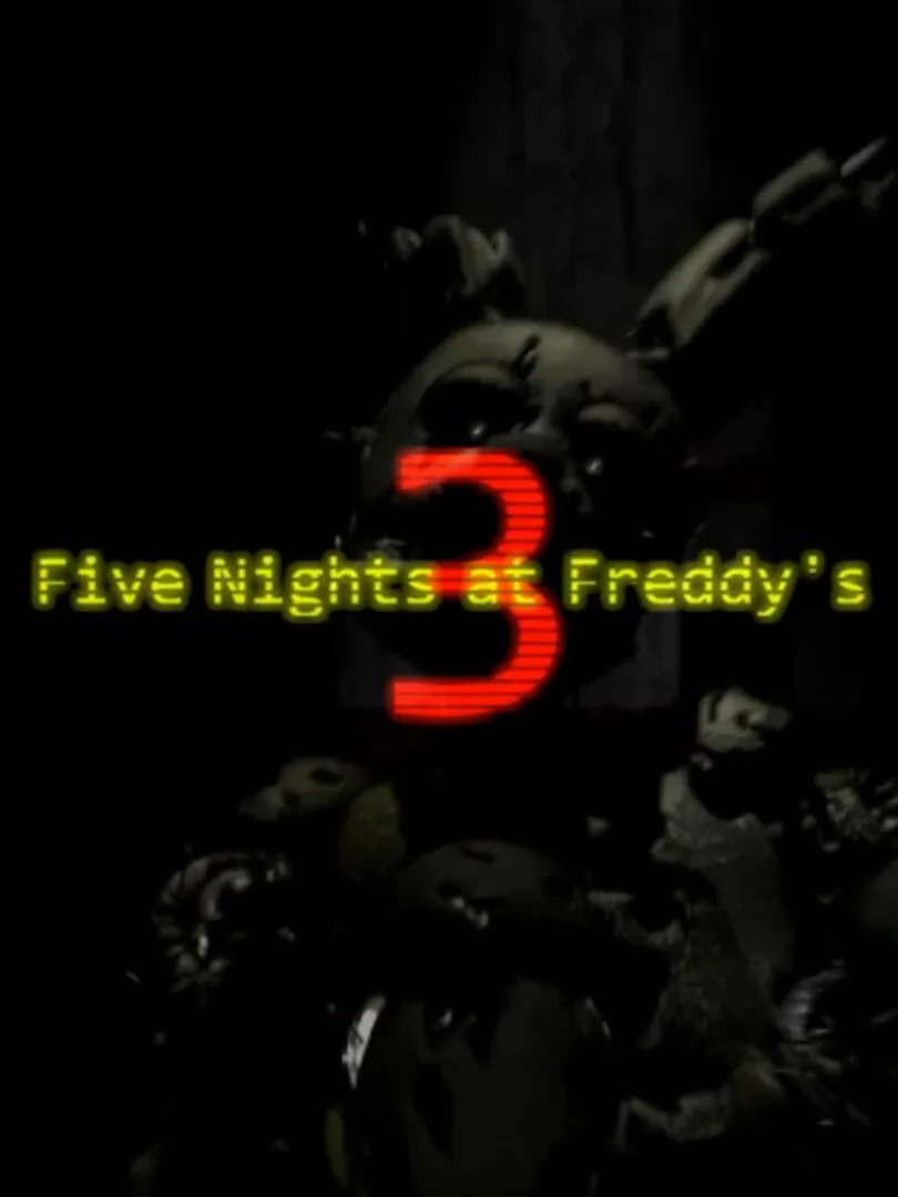 Five Nights at Freddy's 3 — couverture