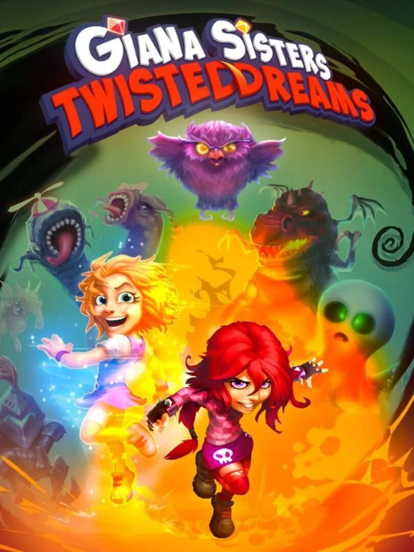 Giana Sisters: Twisted Dreams — cover