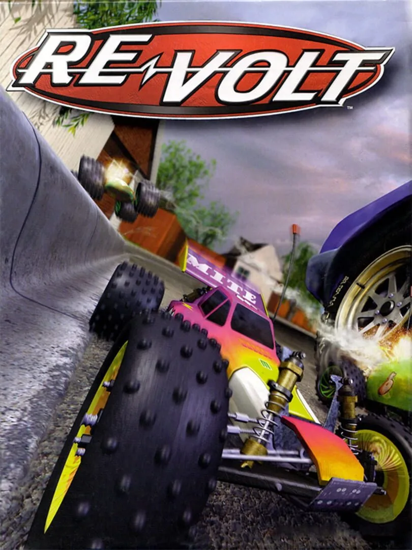 Re-Volt — cover