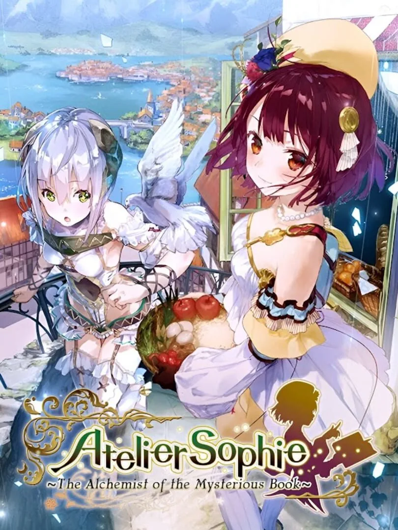 Atelier Sophie: The Alchemist of the Mysterious Book — cover