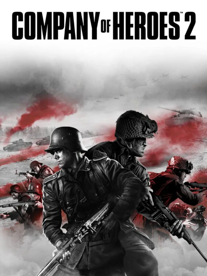 Company of Heroes 2 — cover