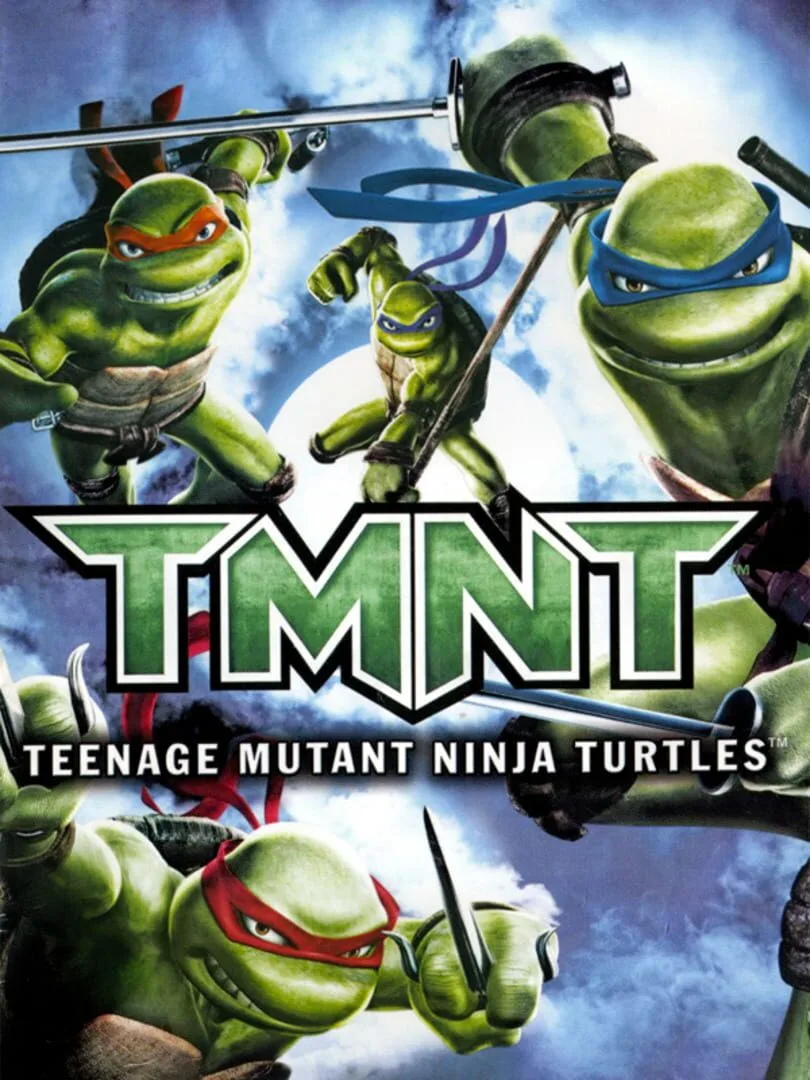 TMNT — cover