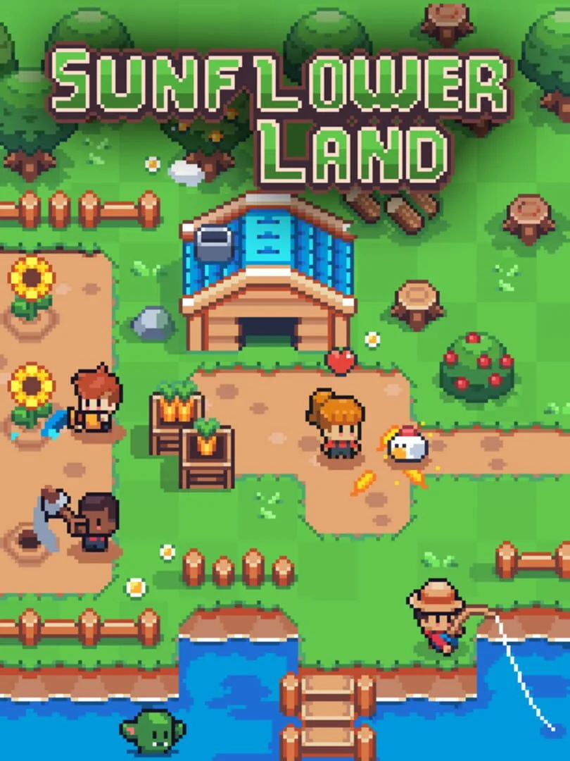 Sunflower Land — cover