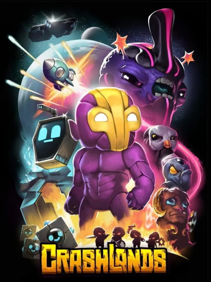 Crashlands — couverture