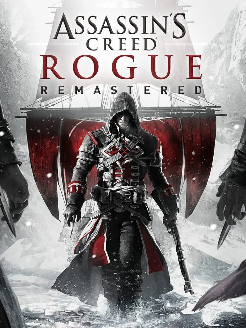 Assassin's Creed: Rogue Remastered — cover