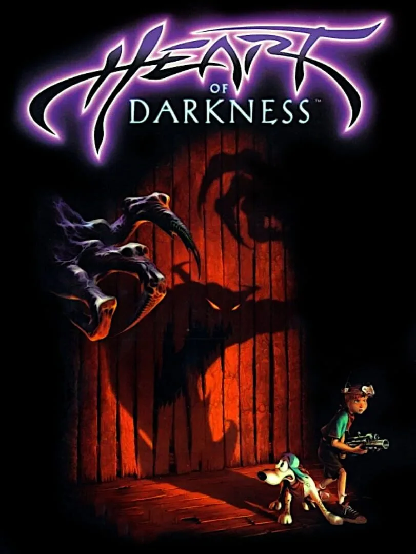 Heart of Darkness — cover