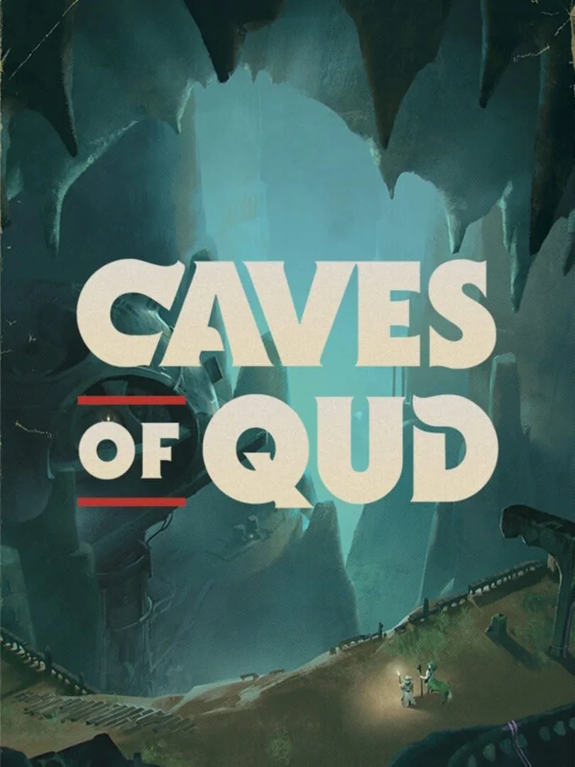 Caves of Qud — couverture