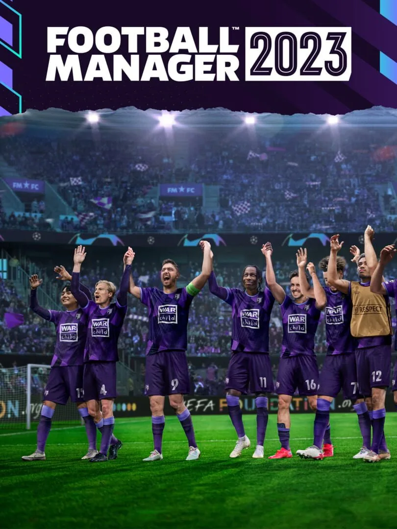 Artwork for Football Manager 2023