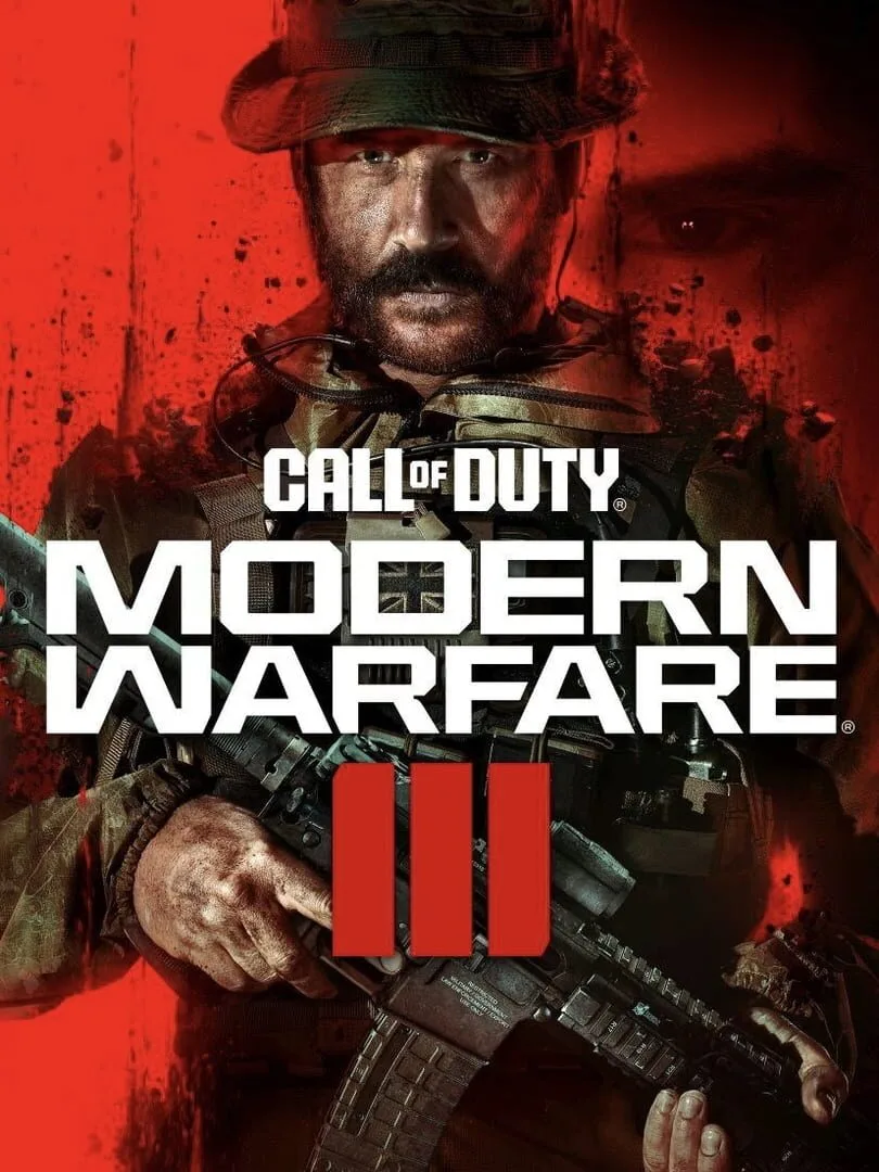 Call of Duty: Modern Warfare III — couverture