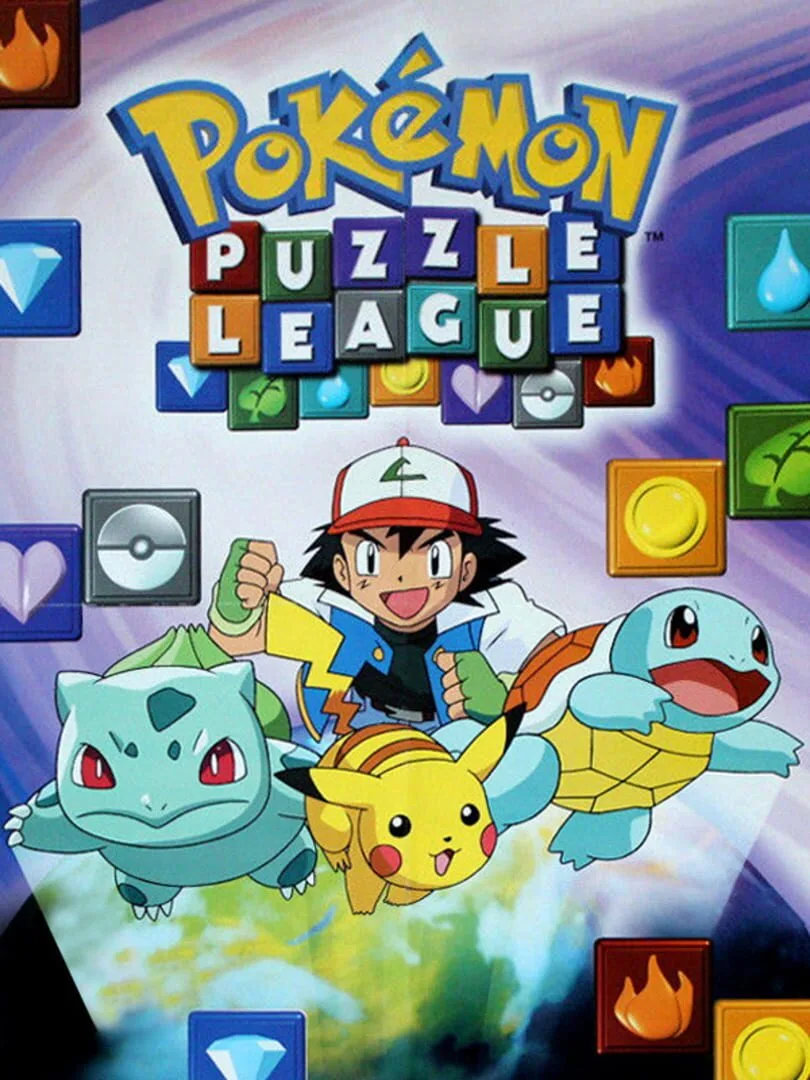 Pokémon Puzzle League — cover