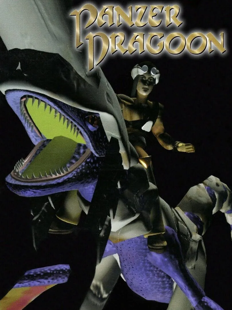 Panzer Dragoon — cover