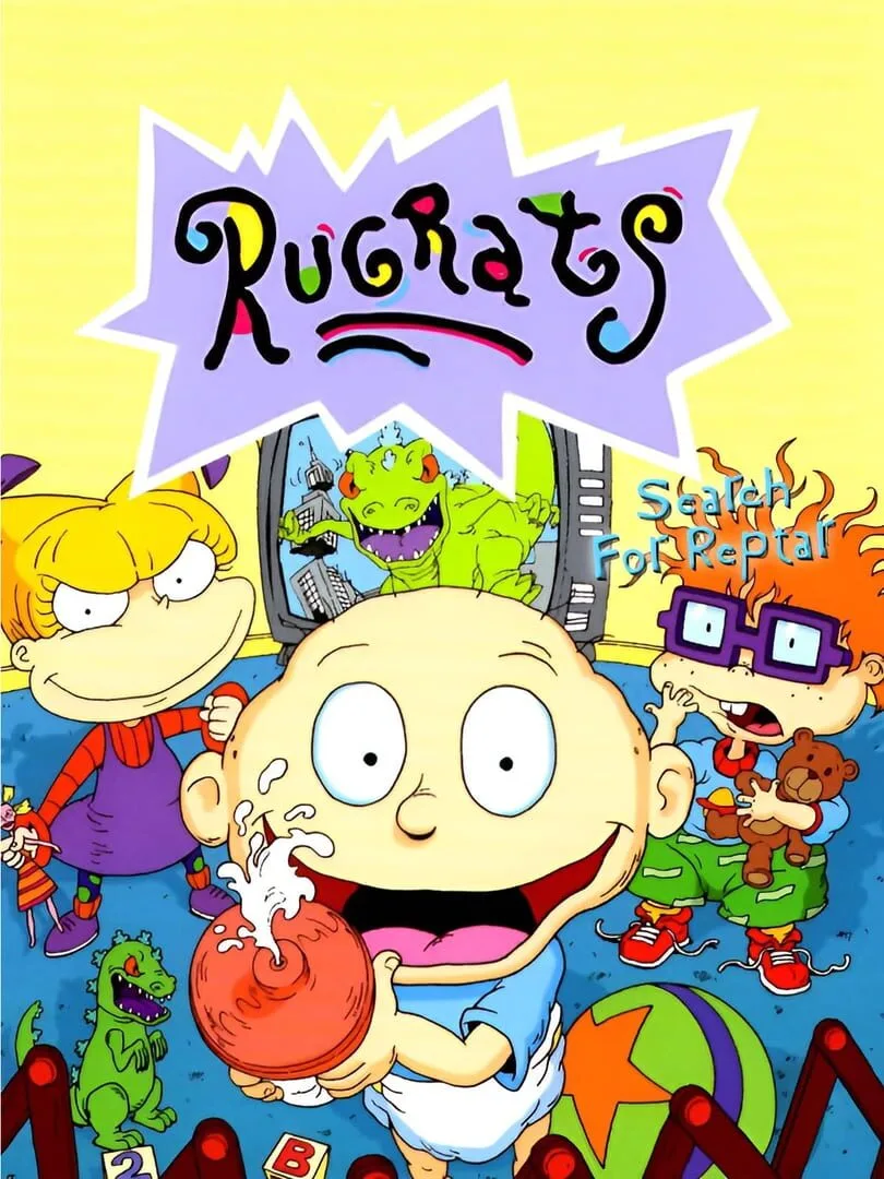 Rugrats: Search for Reptar — cover