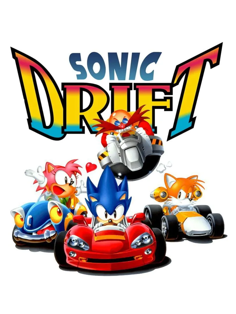 Sonic Drift — couverture