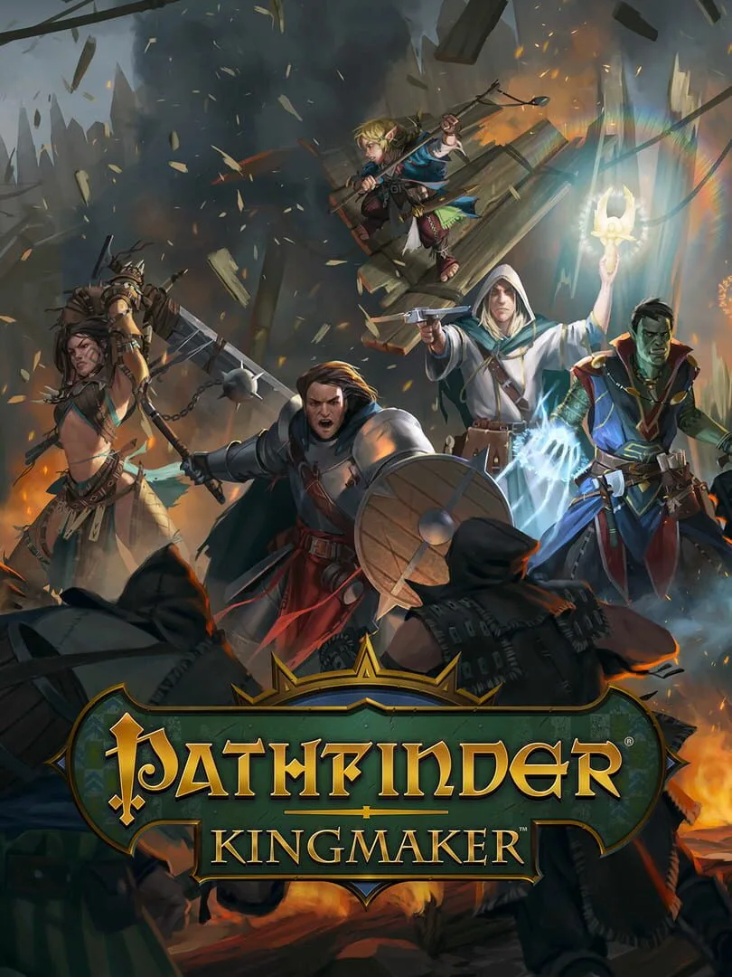 Pathfinder: Kingmaker — couverture