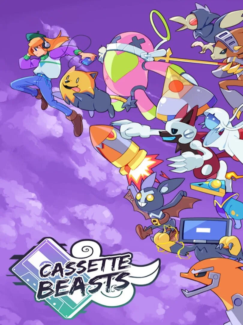 Cassette Beasts — cover