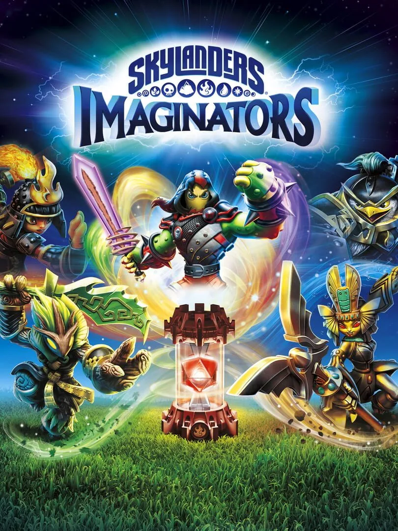 Skylanders: Imaginators — couverture