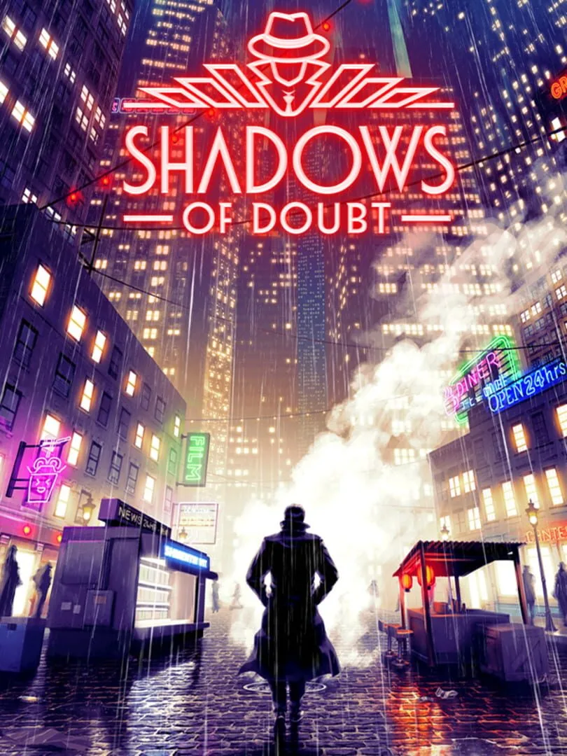 Shadows of Doubt — couverture