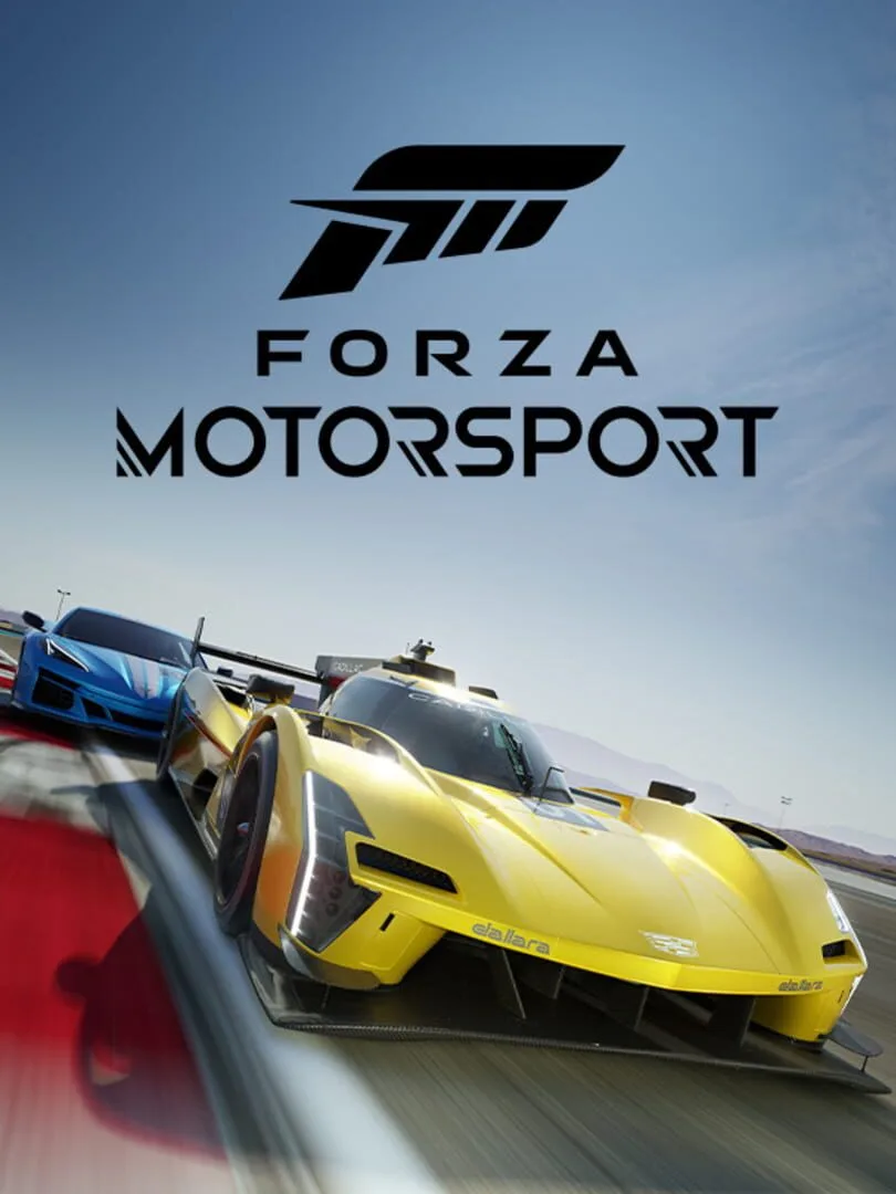 Forza Motorsport — cover