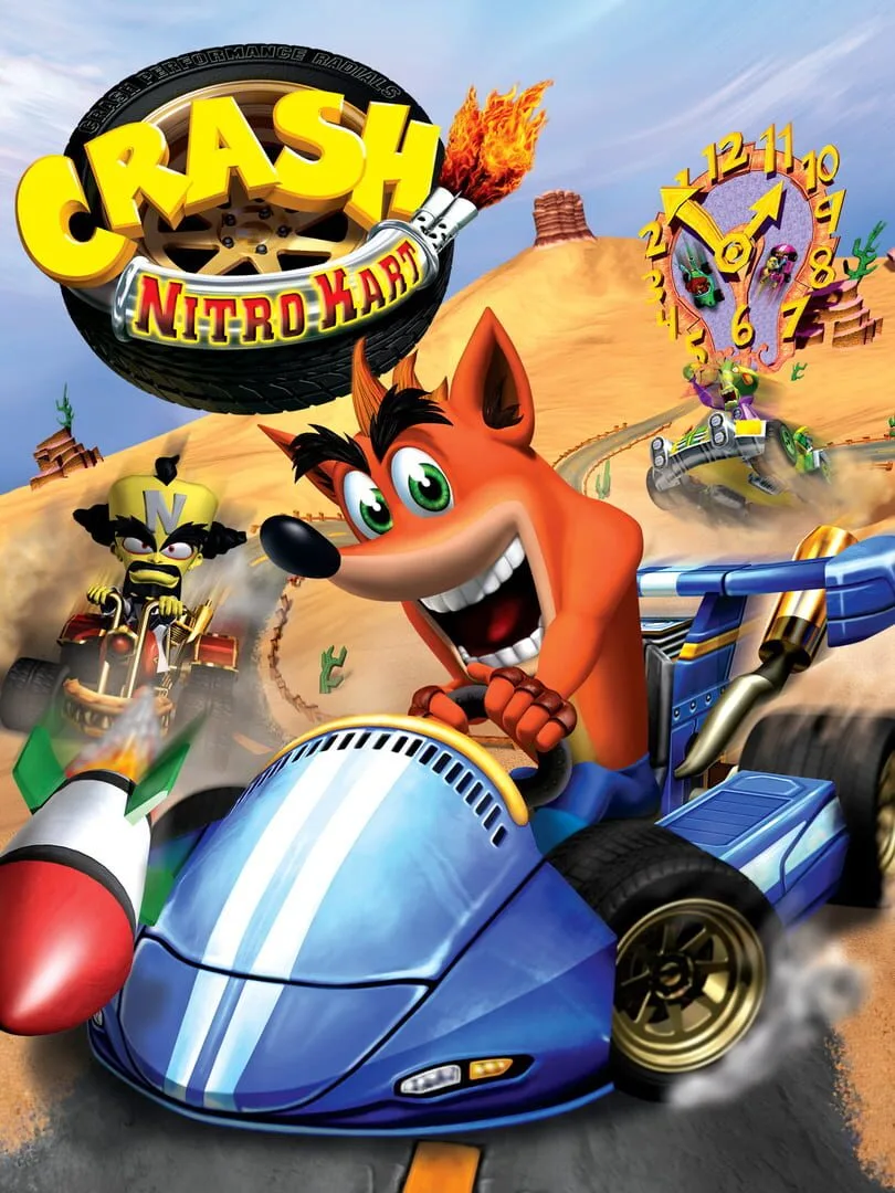 Crash Nitro Kart — cover