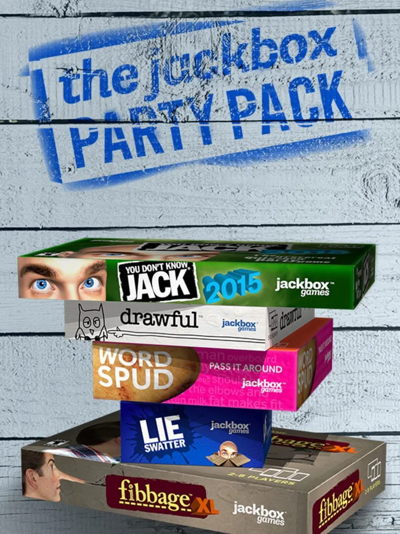 The Jackbox Party Pack — cover