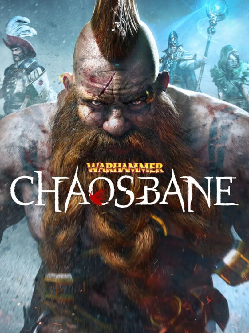 Warhammer: Chaosbane — couverture