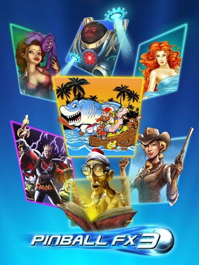 Pinball FX3 — cover