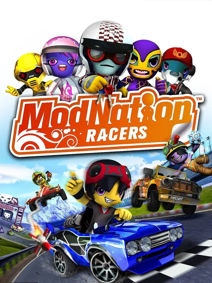 ModNation Racers — couverture