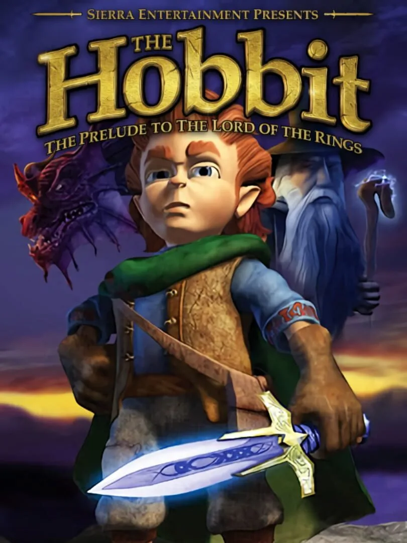 The Hobbit — cover