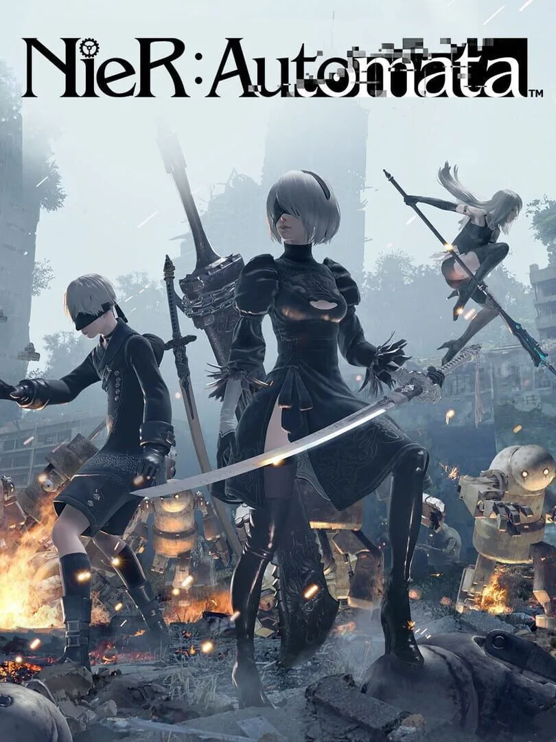 NieR: Automata — couverture