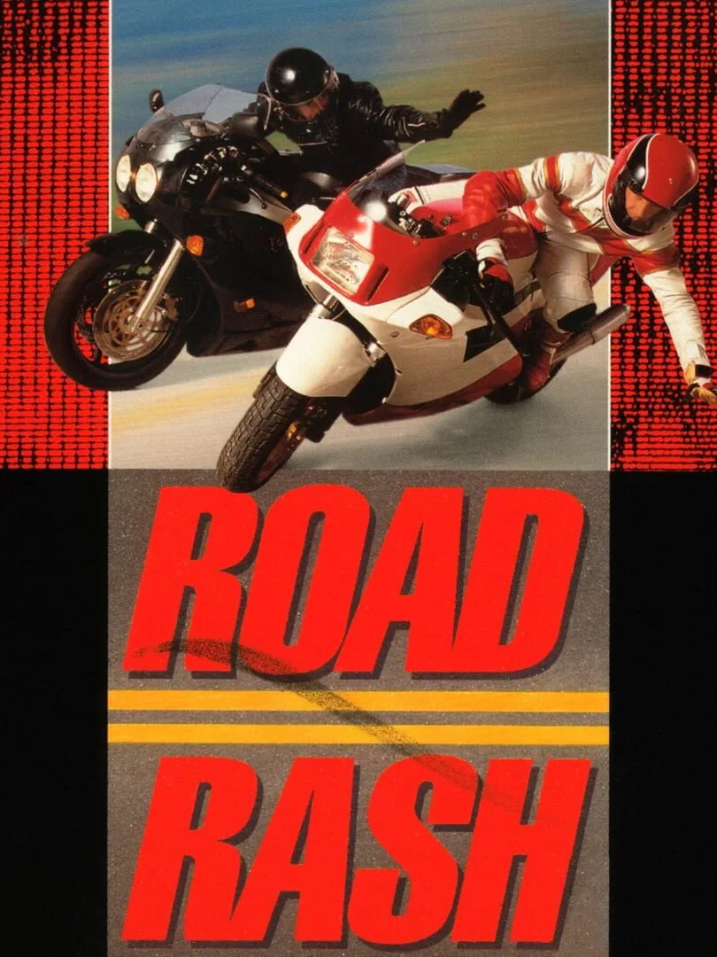 Road Rash — cover