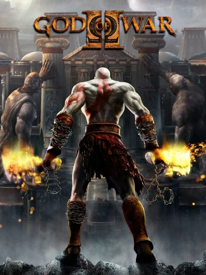 God of War II — cover