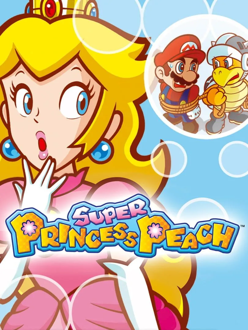 Super Princess Peach — cover