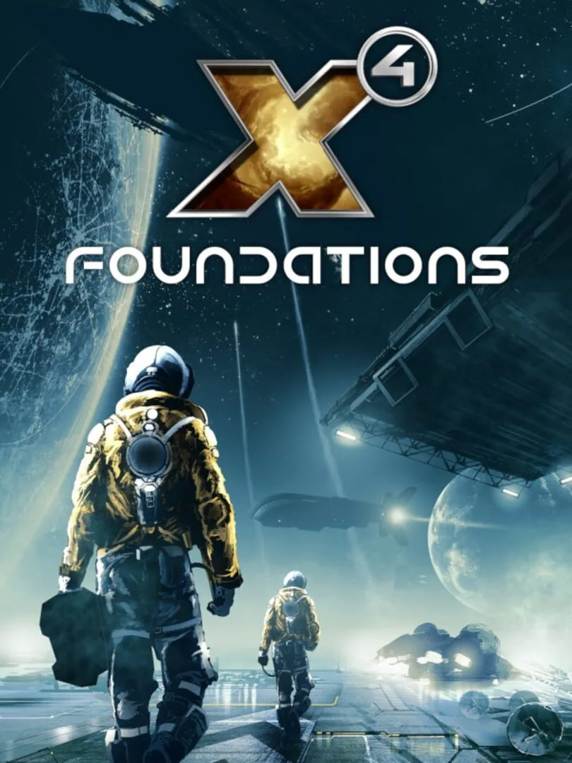 X4: Foundations — cover