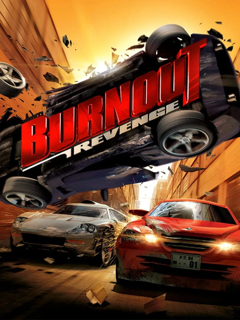 Burnout Revenge — couverture