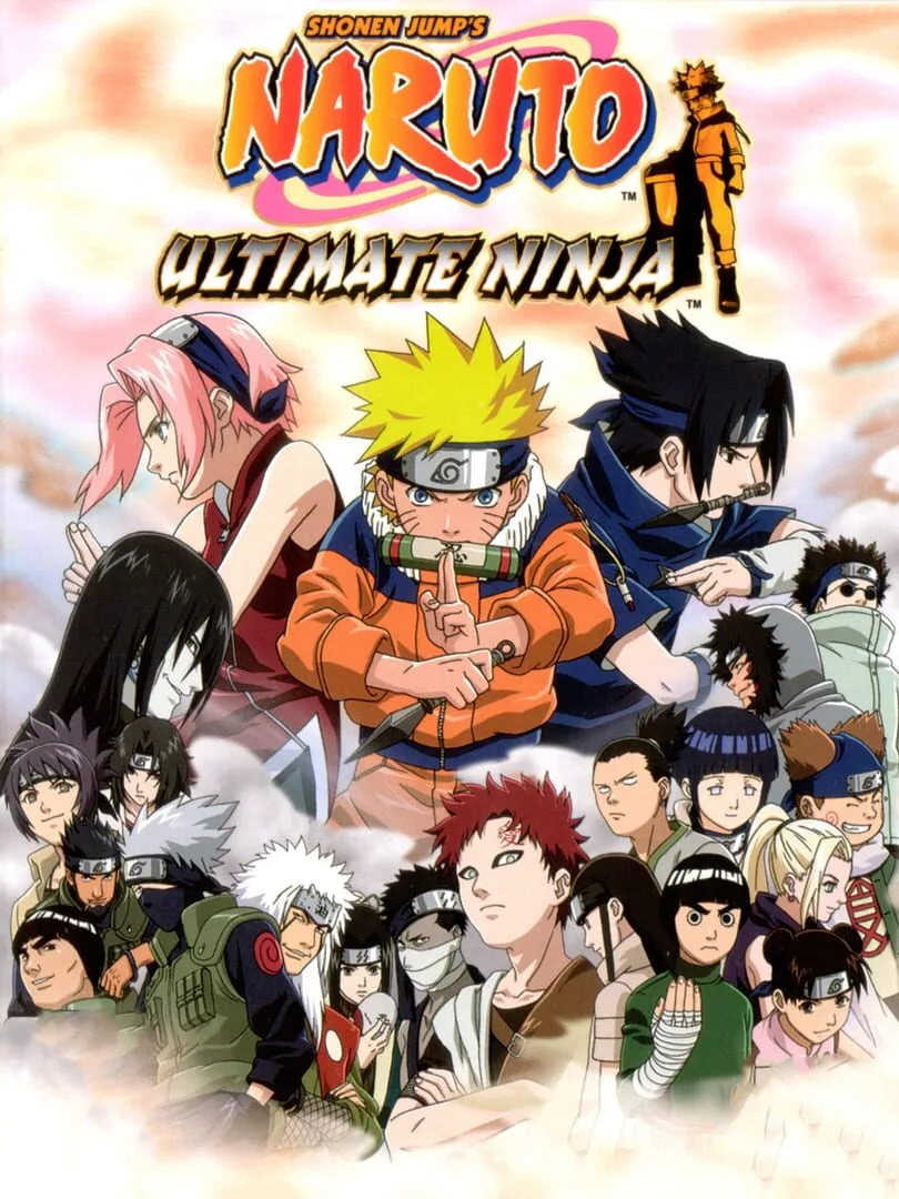 Naruto: Ultimate Ninja — couverture