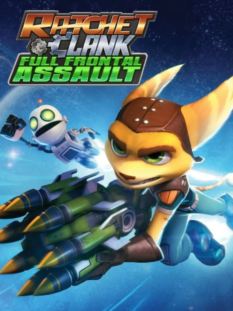 Ratchet & Clank: Full Frontal Assault — cover