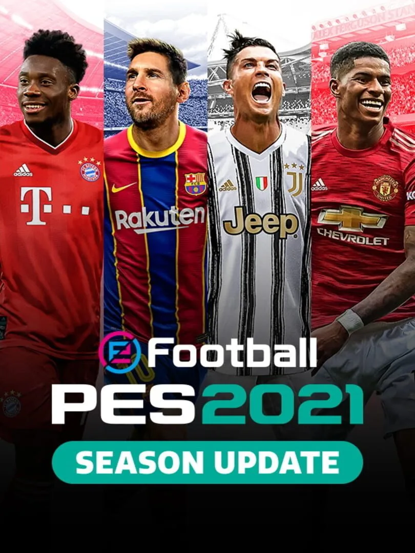 Artwork for eFootball PES 2021 Season Update