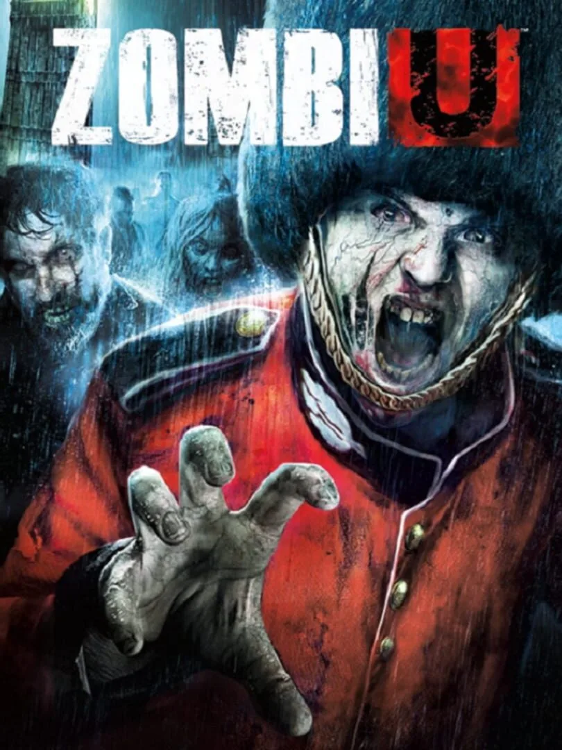 ZombiU — cover