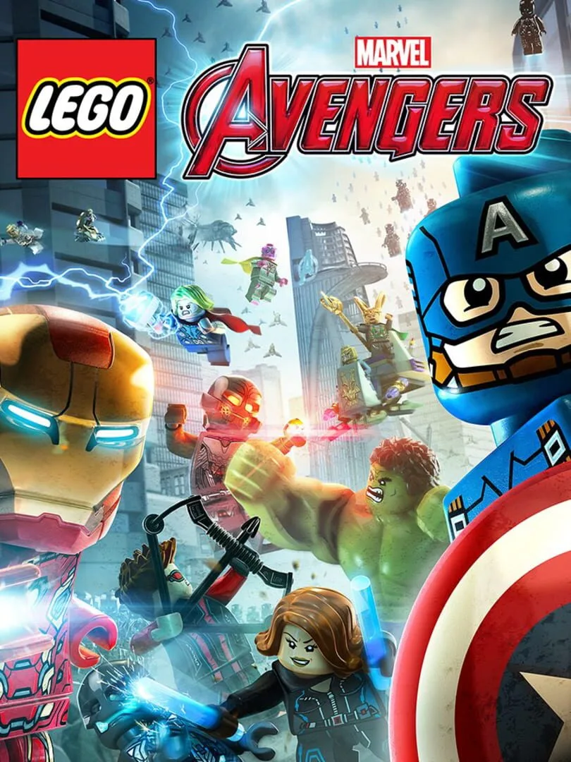 LEGO Marvel's Avengers — cover
