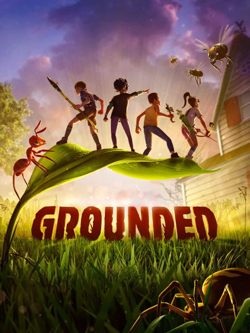 Grounded — couverture