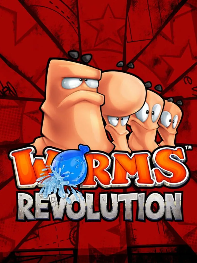 Worms Revolution — couverture