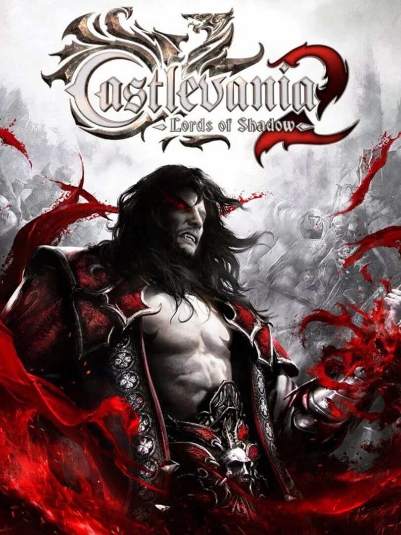 Castlevania: Lords of Shadow 2 — couverture