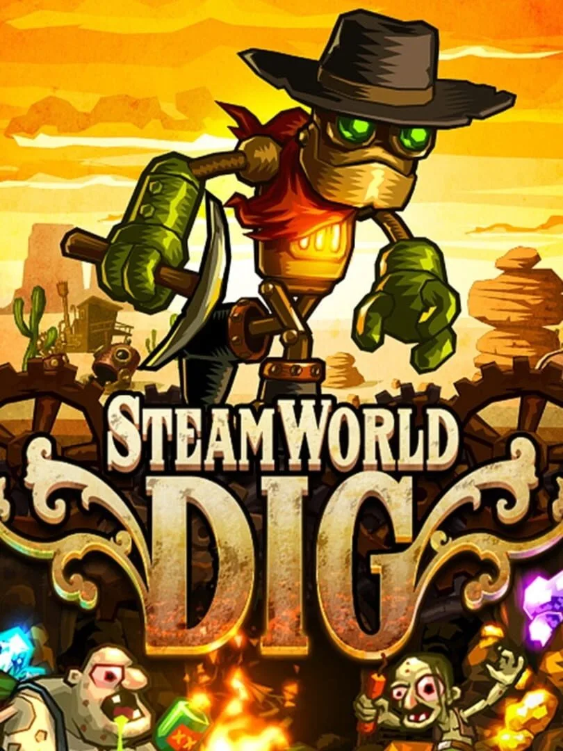 SteamWorld Dig — couverture