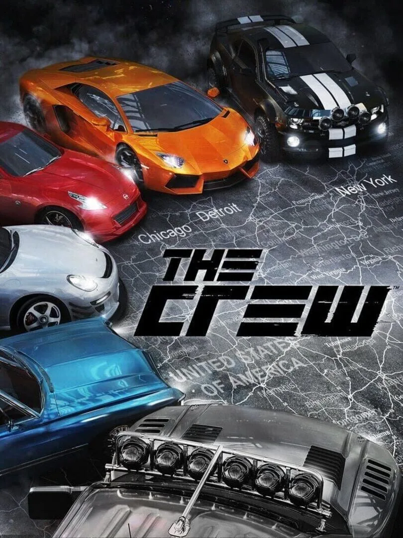 The Crew — cover