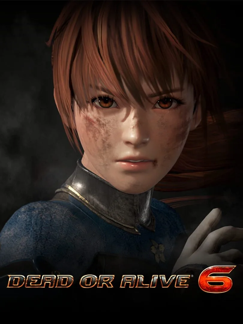 Dead or Alive 6 — cover