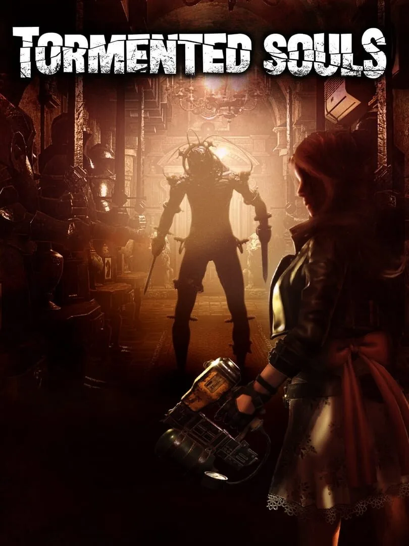 Tormented Souls — couverture